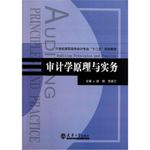 21世纪高职高专会计专业十二五规划教材：审计学原理与实务