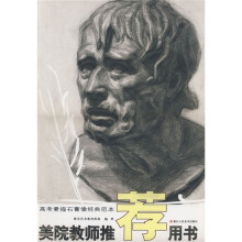 美院教师推荐用书:高考素描石膏像经典范本