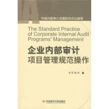 企业内部审计项目管理规范操作