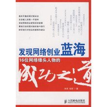 发现网络创业蓝海：16位网络锋头人物的成功之道