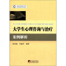 大学生心理咨询与治疗案例解析