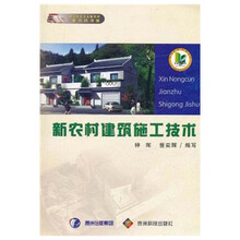 建设社会主义新农村新农民书架：新农村建筑施工技术