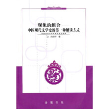 现象的组合：中国现代文学史的另一种解读方式