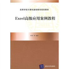 高等学校计算机基础教育规划教材：Excel高级应用案例教程