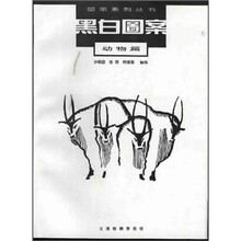 黑白图案（动物篇）/图案系列丛书