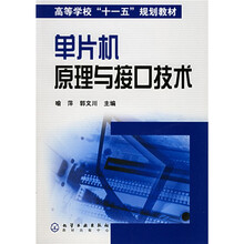 高等学校“十一五”规划教材：单片机原理与接口技术