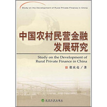 中国农村民营金融发展研究
