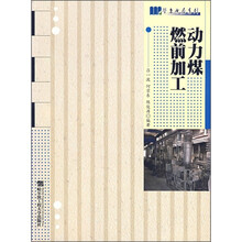 动力煤燃前加工
