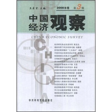 中国经济观察（2008年卷）（第3辑）