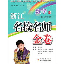 浙江名校名师金卷：数学（6年级下册）R