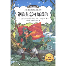 小学语文新课标必读丛书：钢铁是怎样炼成的（注音美绘本）