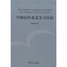 中韩纺织业竞争力比较