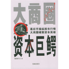 大商圈·资本巨鳄