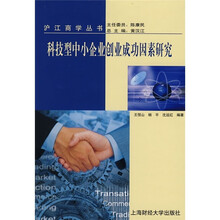 科技型中小企业创业成功因素研究