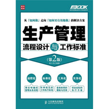 生产管理流程设计与工作标准(第2版)