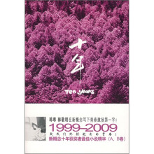 十年:新概念十年获奖者最佳小说精华(B卷)