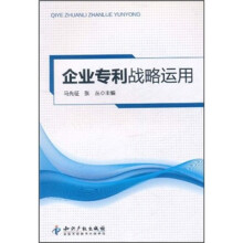 企业专利战略运用