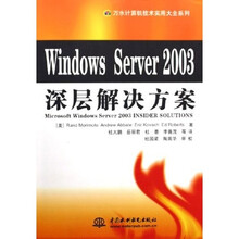 Windows Server2003深层解决方案
