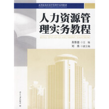高等院校经济学管理学系列教材：人力资源管理实务教程