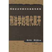 21世纪法学研究生参考书系列：刑法学的现代展开