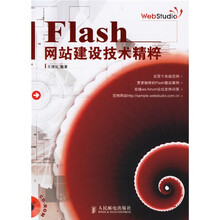 Flash 网站建设技术精粹（附光盘）