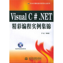 Visual C#.NET精彩编程实例集锦（附光盘）