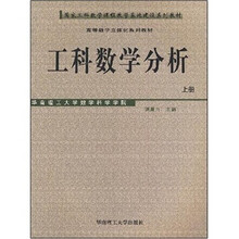 工科数学分析（上册）