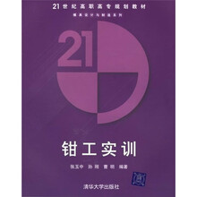 21世纪高职高专规划教材:钳工实训
