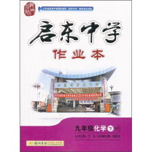 启东中学作业本:9年级化学(下)(HJ)