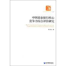中国商业银行核心竞争力综合评价研究