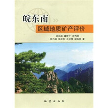皖东南区域地质矿产评价