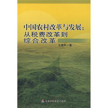 中国农村改革与发展：从税费改革到综合改革