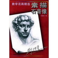 教学范画精选：素描石膏像