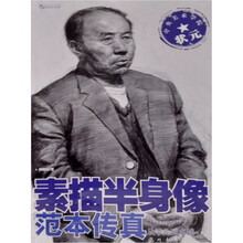 中央美术学院状元:素描半身像范本传真