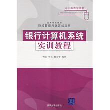 高等学校教材·财经管理与计算机应用：银行计算机系统实训教程