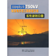 国家电网公司750KV输变电示范工程建设总结:系统规划分册