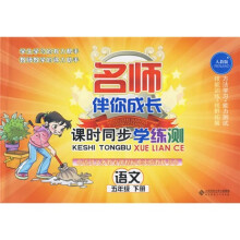 名师伴你成长·课时同步学练测:语文5年级(下册)(人教版)
