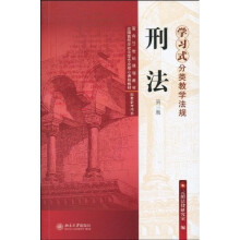 学习式分类教学法规-刑法（第3版）