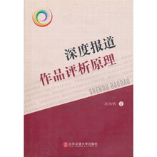 深度报道作品评析原理