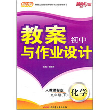 初中教案与作业设计:化学(9年级下)(人教课标版)(修订版)