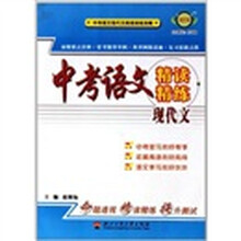中考语文现代文阅读训练攻略:中考语文精读精练(现代文)