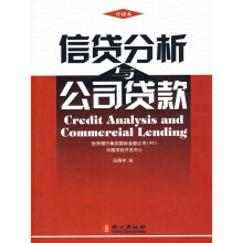 信贷分析与公司贷款(中译本)