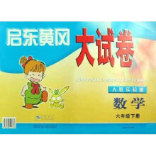 启东黄冈大试卷:数学(6下)(人教实验版)