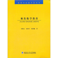 高等学校教学参考书：聚焦数学教育