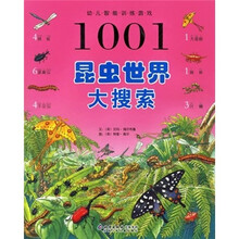 1001幼儿智能训练游戏：昆虫世界大搜索