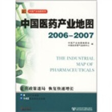 中国医药产业地图2006-2007（附光盘）