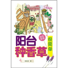 阳台种香草很简单