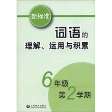 新标准词语的理解运用与积累（6年级第2学期）