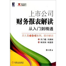 上市公司财务报表解读:从入门到精通