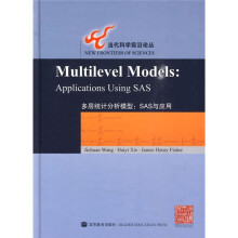 多层统计分析模型：SAS与应用